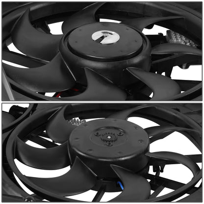 ABANICOS OE STYLE -FD EXPLER '11-'15 RAD.COOLING FAN ASS'Y 11-12 (SAME=FLEX=MKT)