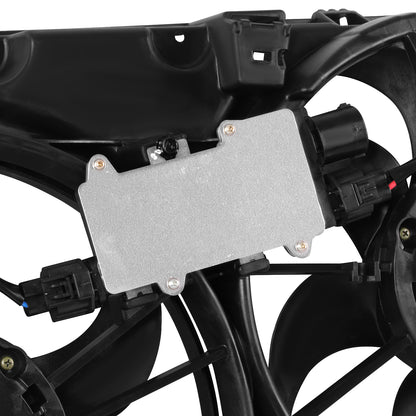 ABANICOS OE STYLE -FD EXPLER '11-'15 RAD.COOLING FAN ASS'Y 11-12 (SAME=FLEX=MKT)