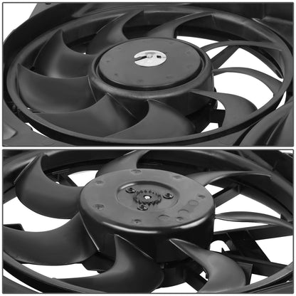 ABANICOS OE STYLE -FD EXPLER '11-'15 RAD.COOLING FAN ASS'Y 13-18 (DUAL)(4.2))(WTURBO) (SAME=FLEX=MKT)