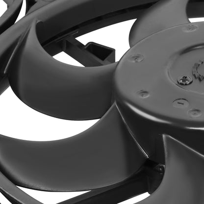 ABANICOS OE STYLE -FD EXPLER '11-'15 RAD.COOLING FAN ASS'Y 13-18 (DUAL)(4.2))(WTURBO) (SAME=FLEX=MKT)