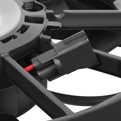 ABANICOS OE STYLE -FD EXPLER '11-'15 RAD.COOLING FAN ASS'Y 13-18 (DUAL)(4.2))(WTURBO) (SAME=FLEX=MKT)