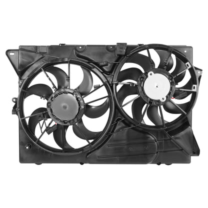 ABANICOS OE STYLE -FD EXPLER '11-'15 RAD.COOLING FAN ASS'Y 13-18 (DUAL)(4.2))(WTURBO) (SAME=FLEX=MKT)