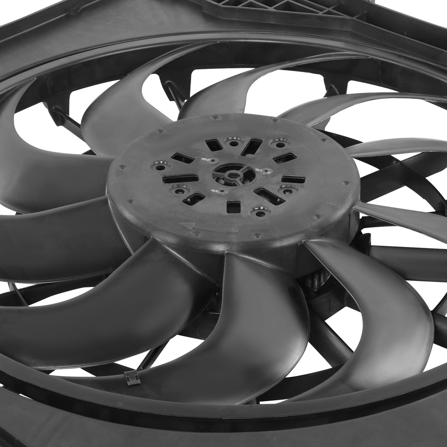 ABANICOS OE STYLE -FORD EXPLORER 2020-2022 / FORD POLICE INTERCEPTOR UTILITY 2020-2022 / 3.0L ECO, 3.3L DURATEC - W/TOW PKG