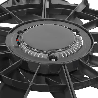 ABANICOS OE STYLE -FORD EXPLORER 2020-2022 / FORD POLICE INTERCEPTOR UTILITY 2020-2022 / 3.0L ECO, 3.3L DURATEC - W/TOW PKG