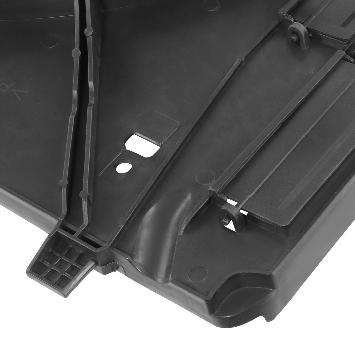 ABANICOS OE STYLE -FORD EXPLORER 2020-2022 / FORD POLICE INTERCEPTOR UTILITY 2020-2022 / 3.0L ECO, 3.3L DURATEC - W/TOW PKG