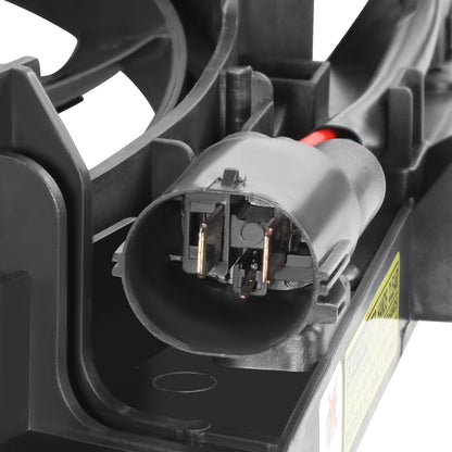 ABANICOS OE STYLE -FORD EXPLORER 2020-2022 / FORD POLICE INTERCEPTOR UTILITY 2020-2022 / 3.0L ECO, 3.3L DURATEC - W/TOW PKG