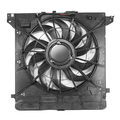 ABANICOS OE STYLE -FORD EXPLORER 2020-2022 / FORD POLICE INTERCEPTOR UTILITY 2020-2022 / 3.0L ECO, 3.3L DURATEC - W/TOW PKG