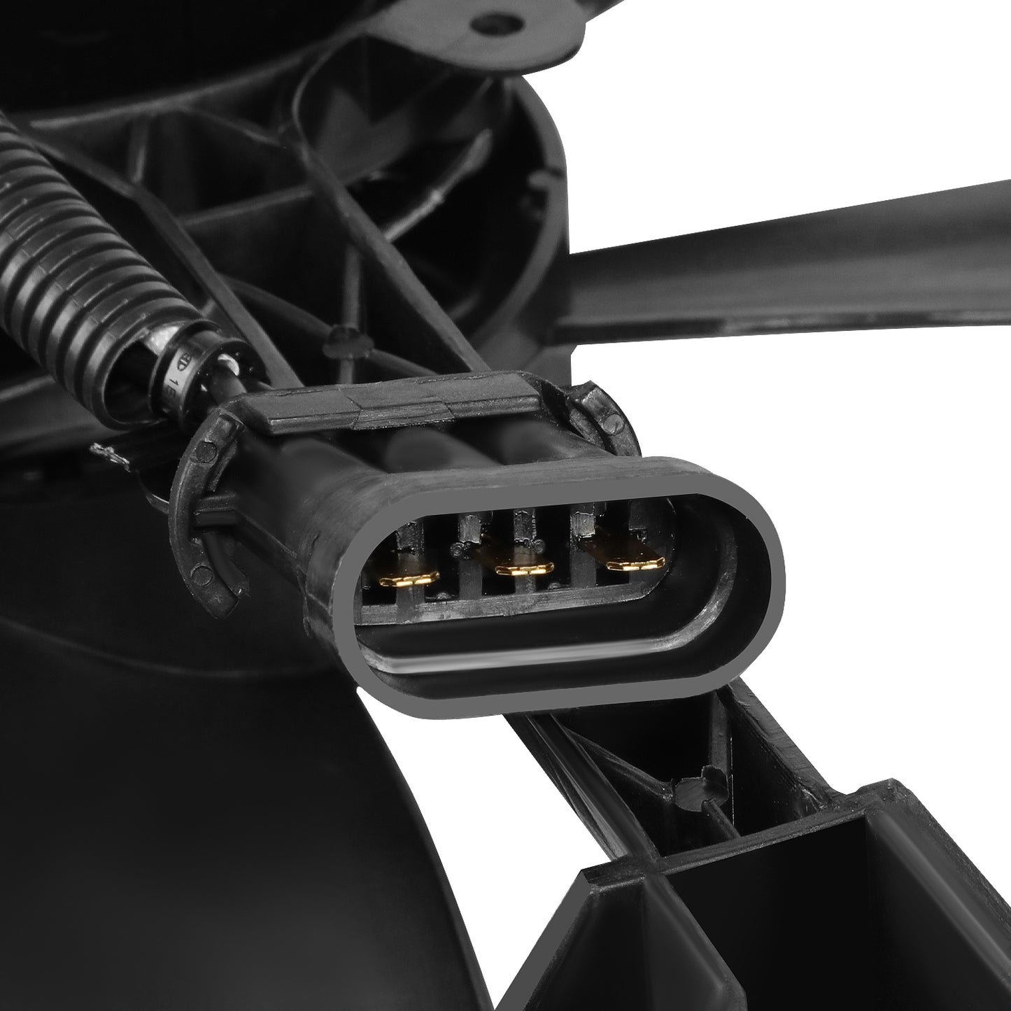 ABANICOS OE STYLE -BUICK LESABRE 1991-1999 / OLDSMOBILE 88 1992-1999 / OLDSMOBILE DELTA 88 1991 / OLDSMOBILE LSS 1996-1999 / PONTIAC BONNEVILLE 1991-1999 / 3.8L NON SUPERCHARGED