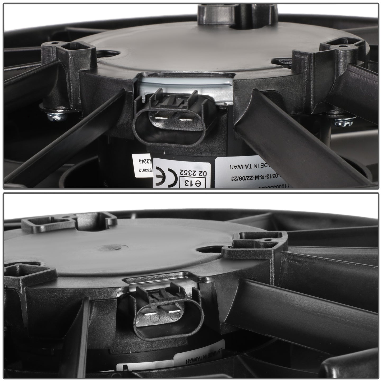 ABANICOS OE STYLE -BUICK REGAL 2014-2017 2.0L