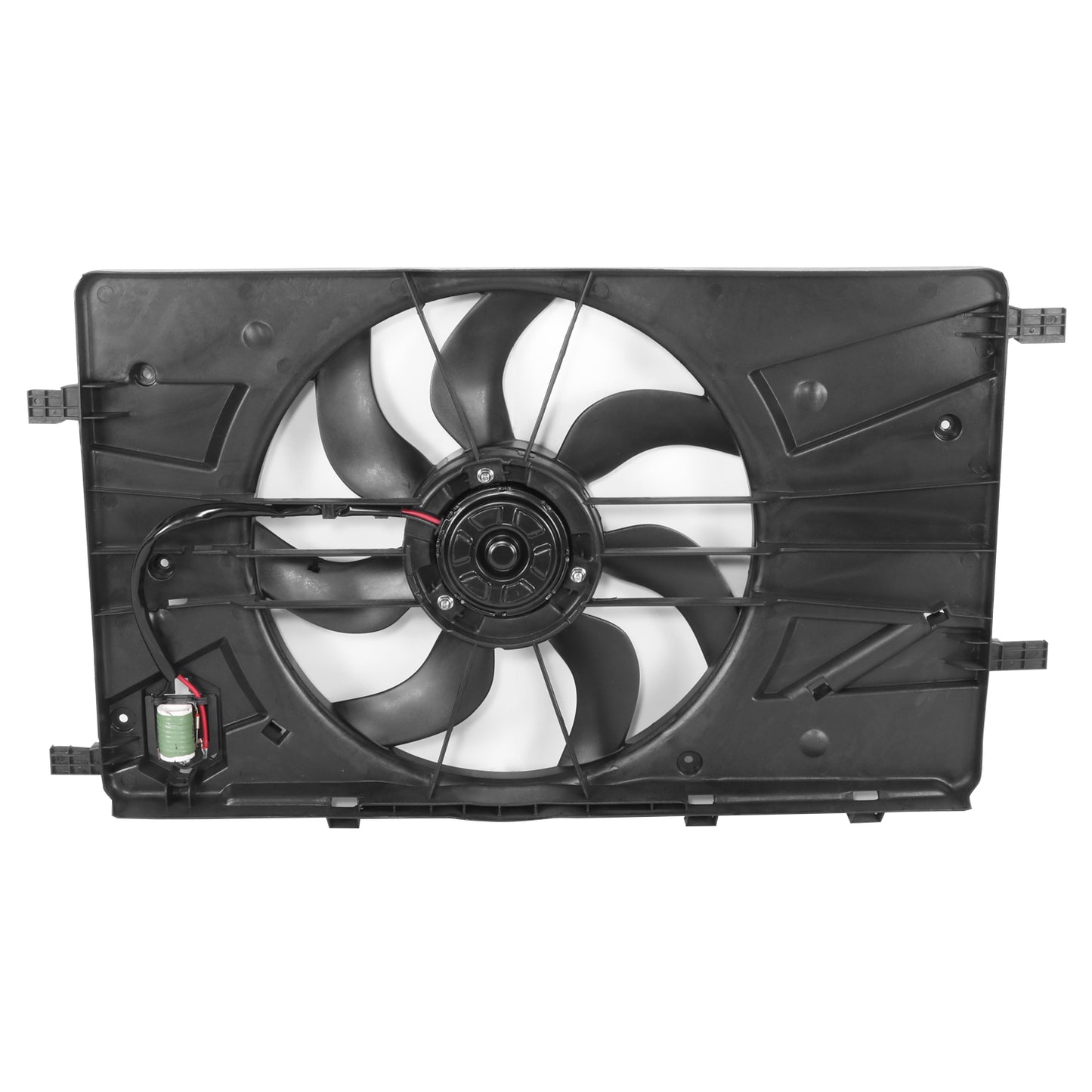 ABANICOS OE STYLE -BK VRANO '12-'16 RAD.COOLING FAN ASS'Y (SINGLE)(2.4) (SAME=CRUZE)