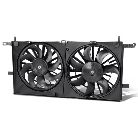 ABANICOS OE STYLE -BUICK TERRAZA 2005-2006 / CHEVROLET UPLANDER 2005-2006 / PONTIAC MONTANA 2005-2006 / SATURN RELAY 2005-2006 / 3.5L - W/O REAR TEMPERATURE CONTROLS - W/ DUAL FANS