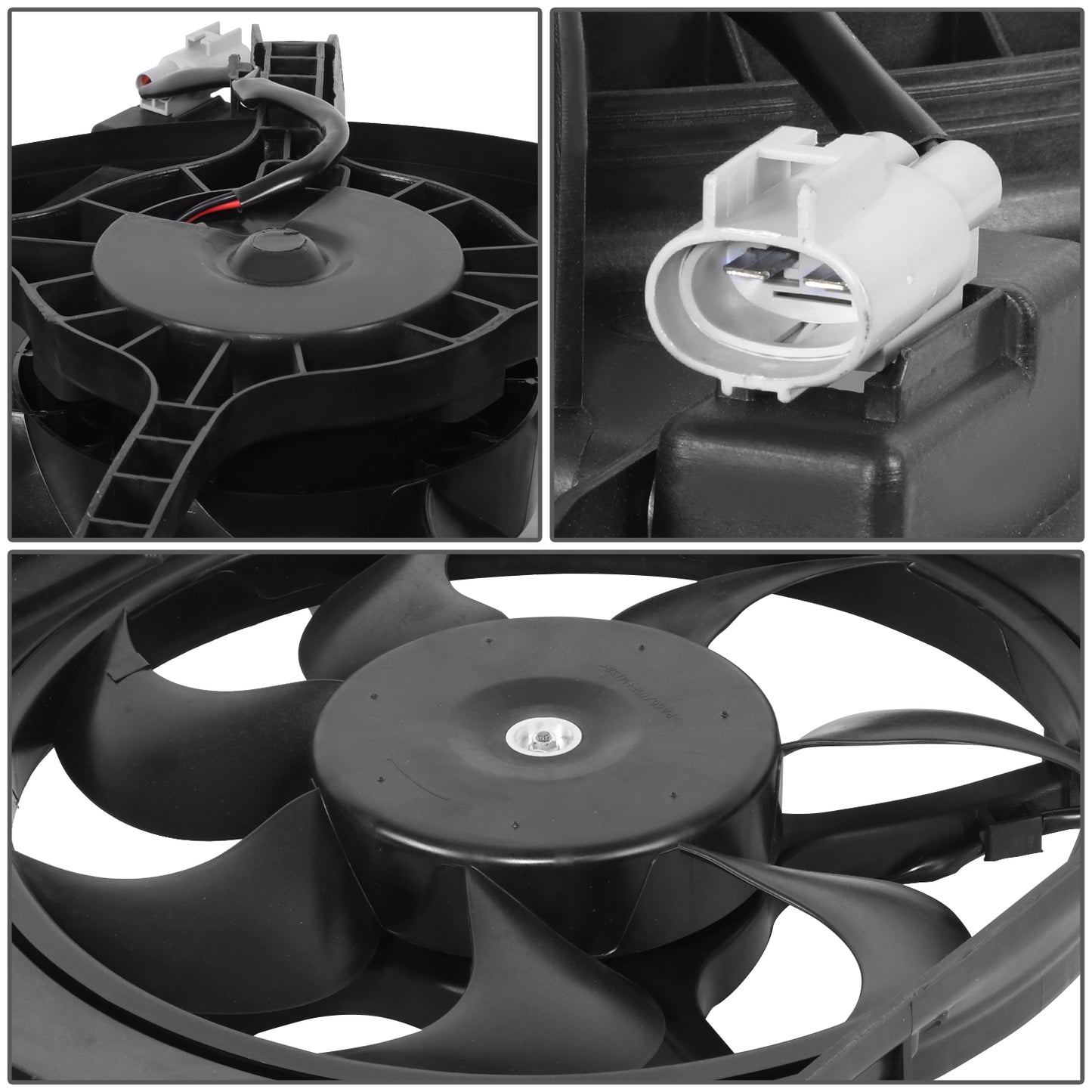 ABANICOS OE STYLE -CV AVE '09-'11AVE 5 HB RAD.COOLING FAN ASS'Y (WAC) (4D) (SAME=G3)