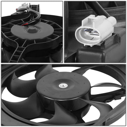 ABANICOS OE STYLE -CV AVE '09-'11AVE 5 HB RAD.COOLING FAN ASS'Y (WAC) (4D) (SAME=G3)