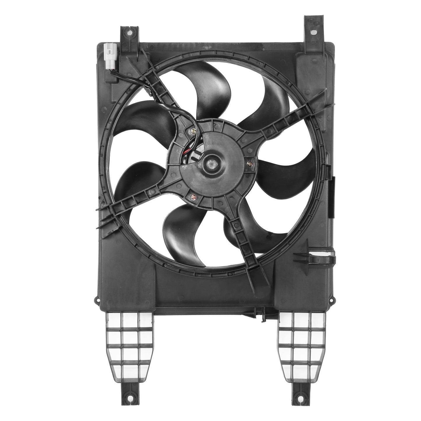 ABANICOS OE STYLE -CV AVE '09-'11AVE 5 HB RAD.COOLING FAN ASS'Y (WAC) (4D) (SAME=G3)