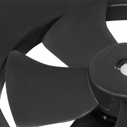 ABANICOS OE STYLE -CHEVROLET AVEO 2009-2011 / CHEVROLET AVEO5 2009-2010 / PONTIAC G3 2009-2010 - W/O AIR CONDITIONING