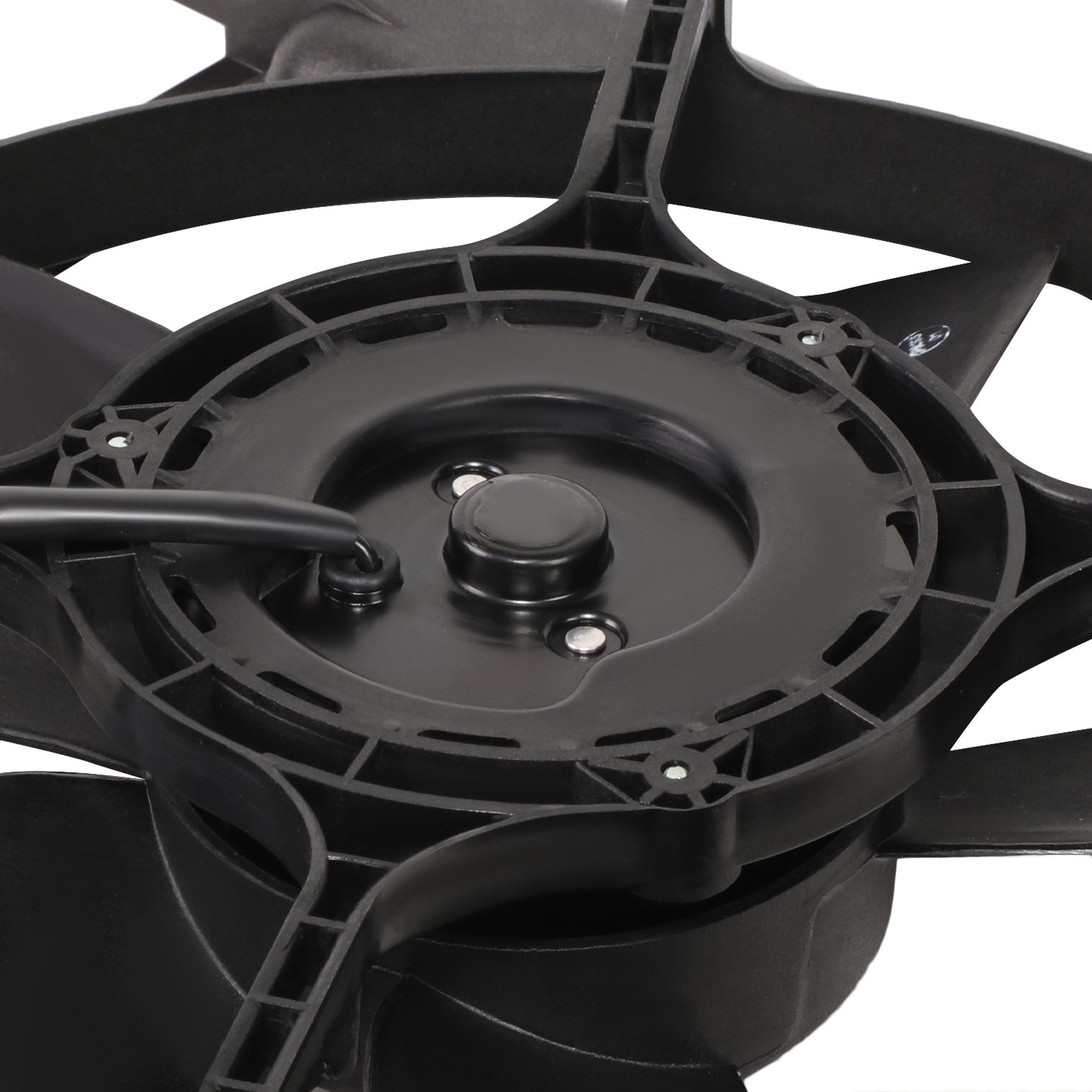 ABANICOS OE STYLE -CHEVROLET AVEO 2009-2011 / CHEVROLET AVEO5 2009-2010 / PONTIAC G3 2009-2010 - W/O AIR CONDITIONING