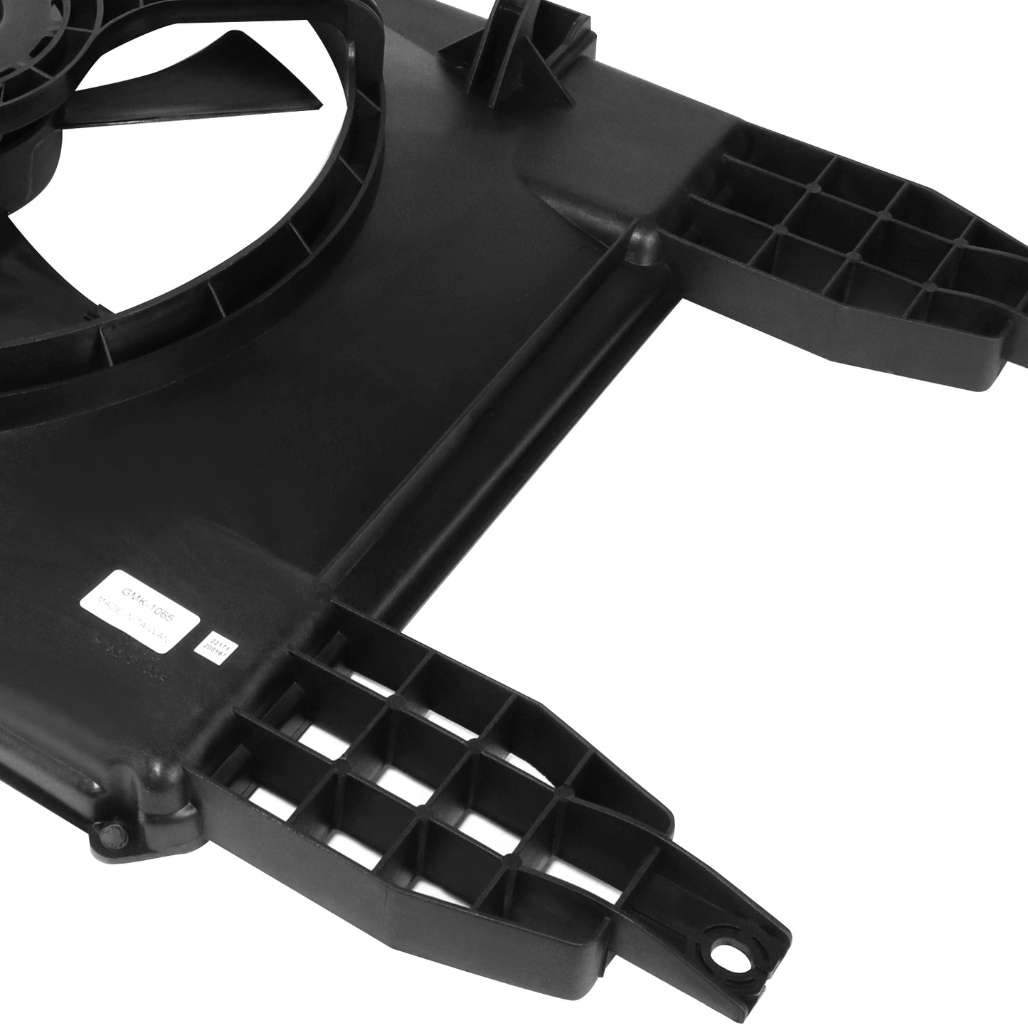 ABANICOS OE STYLE -CHEVROLET AVEO 2009-2011 / CHEVROLET AVEO5 2009-2010 / PONTIAC G3 2009-2010 - W/O AIR CONDITIONING