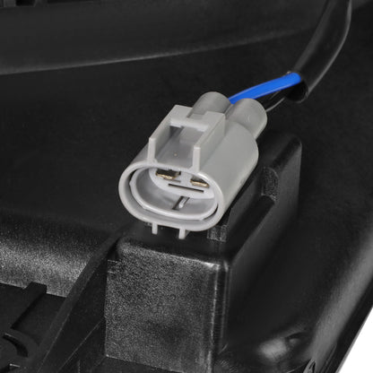 ABANICOS OE STYLE -CHEVROLET AVEO 2009-2011 / CHEVROLET AVEO5 2009-2010 / PONTIAC G3 2009-2010 - W/O AIR CONDITIONING