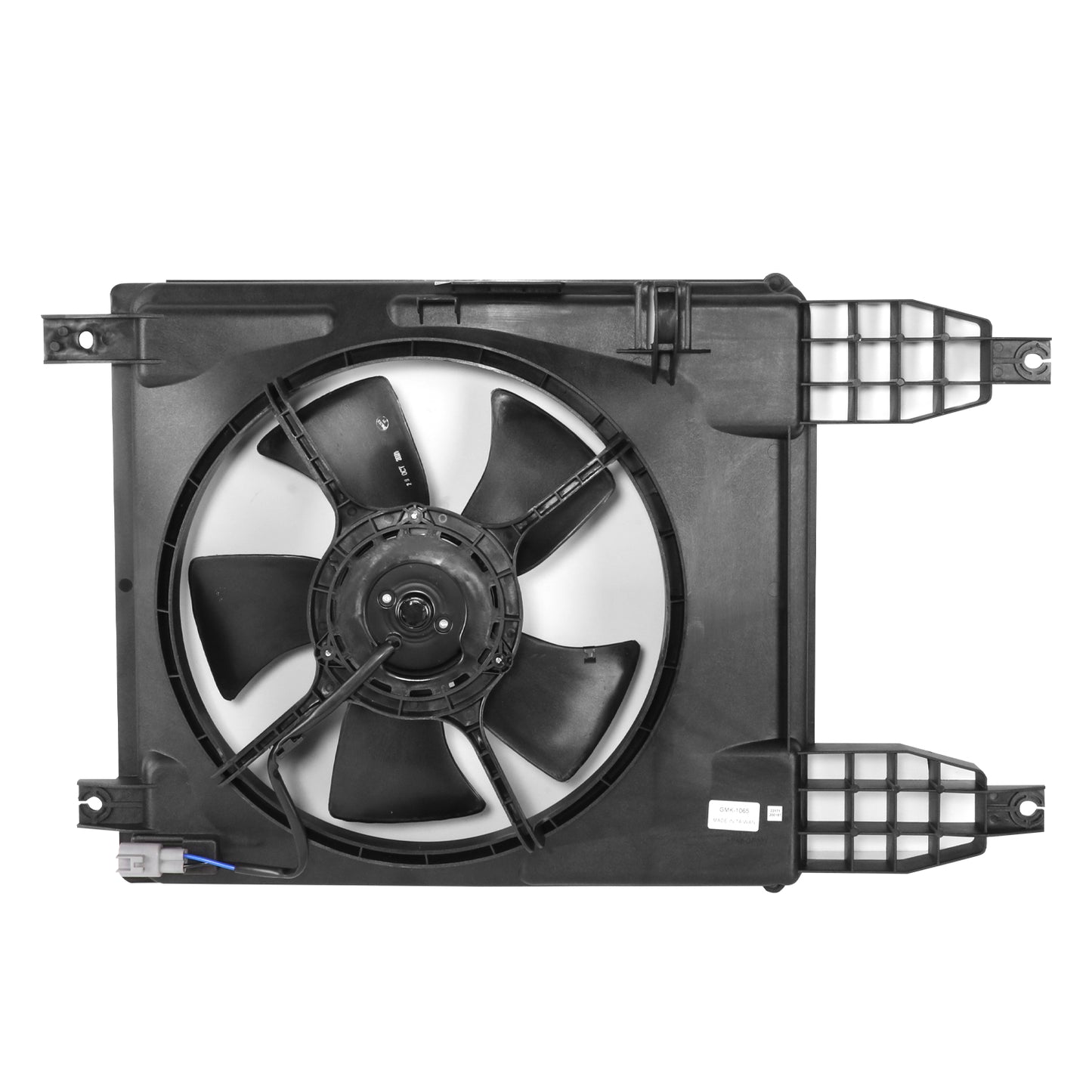 ABANICOS OE STYLE -CHEVROLET AVEO 2009-2011 / CHEVROLET AVEO5 2009-2010 / PONTIAC G3 2009-2010 - W/O AIR CONDITIONING