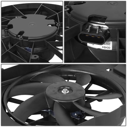 ABANICOS OE STYLE -CV COBALT '05-'10 RAD.COOLING FAN ASS'Y (2.2) (SAME=G5 '07-'09) (W3 PRONG PLUG)