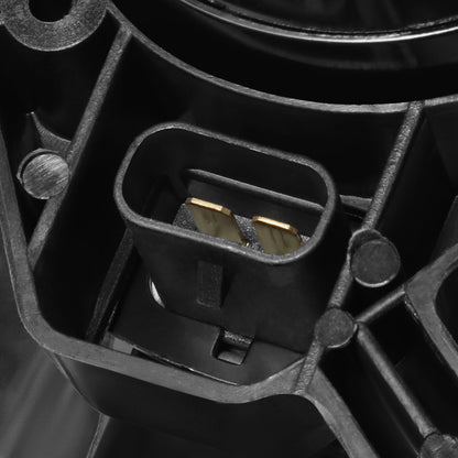 ABANICOS OE STYLE -CV LUMNA (24D) '95-01 RAD.COOLING FAN ASS'Y (3.1) (=MONTE CARLO)