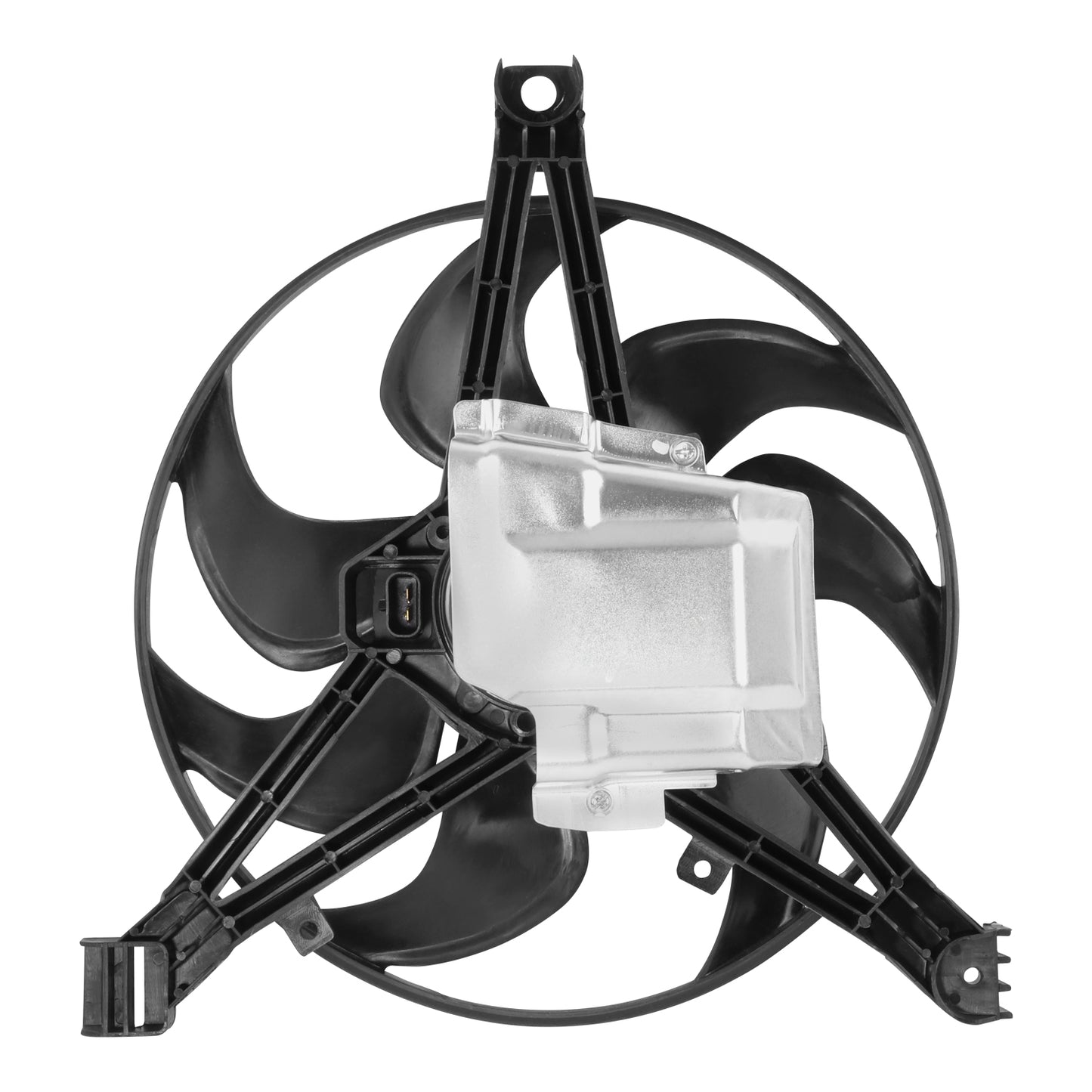 ABANICOS OE STYLE -CV LUMNA (24D) '95-01 RAD.COOLING FAN ASS'Y (3.1) (=MONTE CARLO)