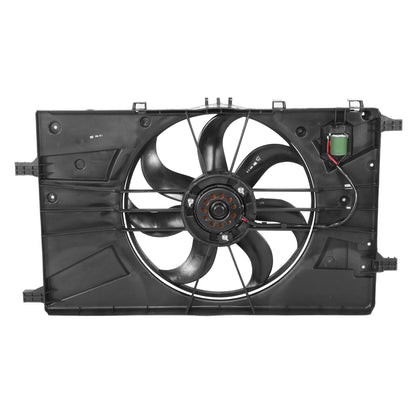 ABANICOS OE STYLE -CV CRZE '11-'15 RAD.COOLING FAN ASS'Y 14-15 (SINGLE) (1.4)