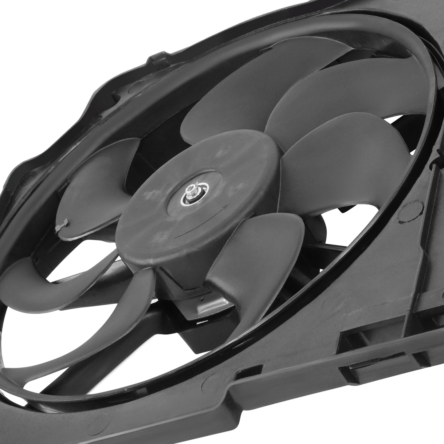ABANICOS OE STYLE -CV VENTRE '97-'05 RAD.COOLING FAN ASS'Y (WO AC) (DUAL) '99-'00
