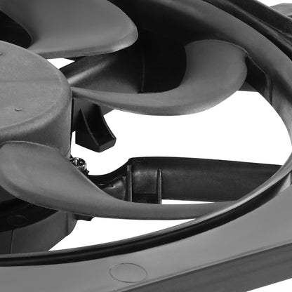 ABANICOS OE STYLE -CV VENTRE '97-'05 RAD.COOLING FAN ASS'Y (WO AC) (DUAL) '99-'00