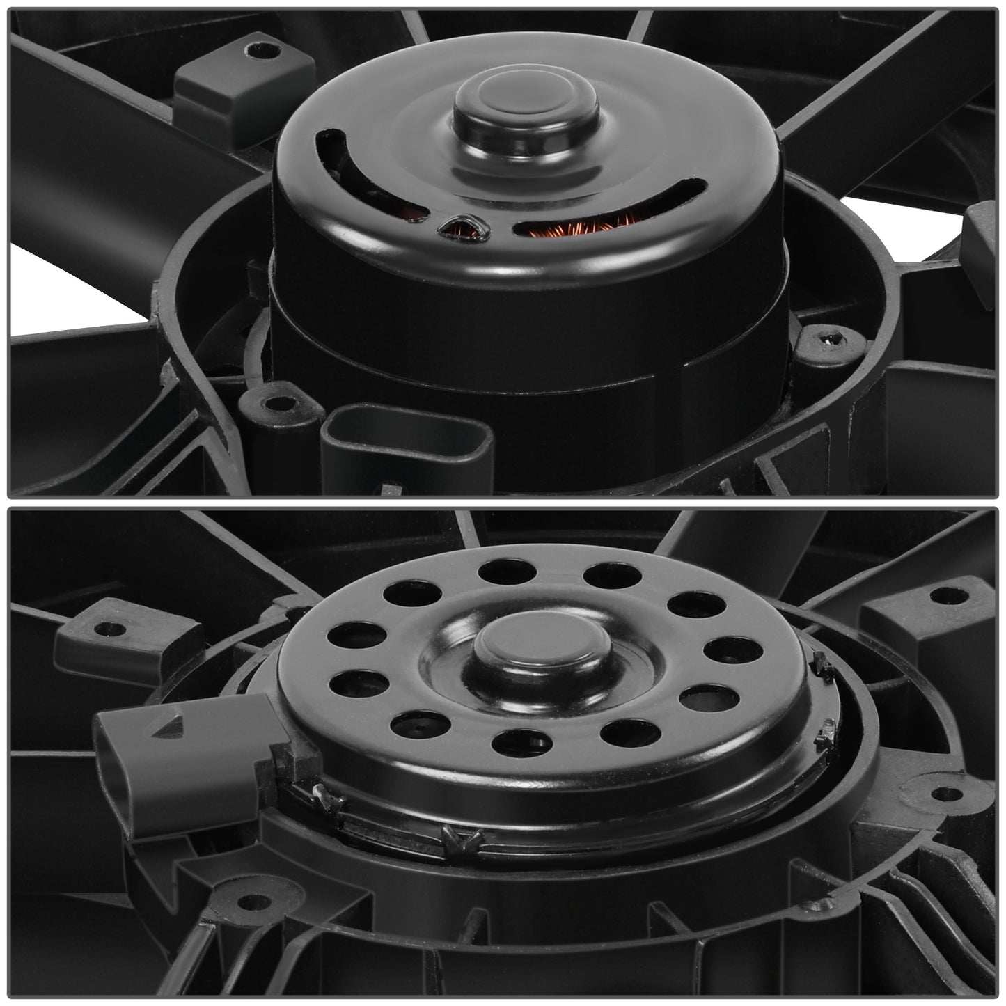 ABANICOS OE STYLE -CV VENTRE '97-'05 RAD.COOLING FAN ASS'Y (WO AC) (DUAL) '99-'00