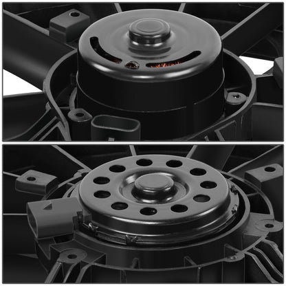 ABANICOS OE STYLE -CV VENTRE '97-'05 RAD.COOLING FAN ASS'Y (WO AC) (DUAL) '99-'00