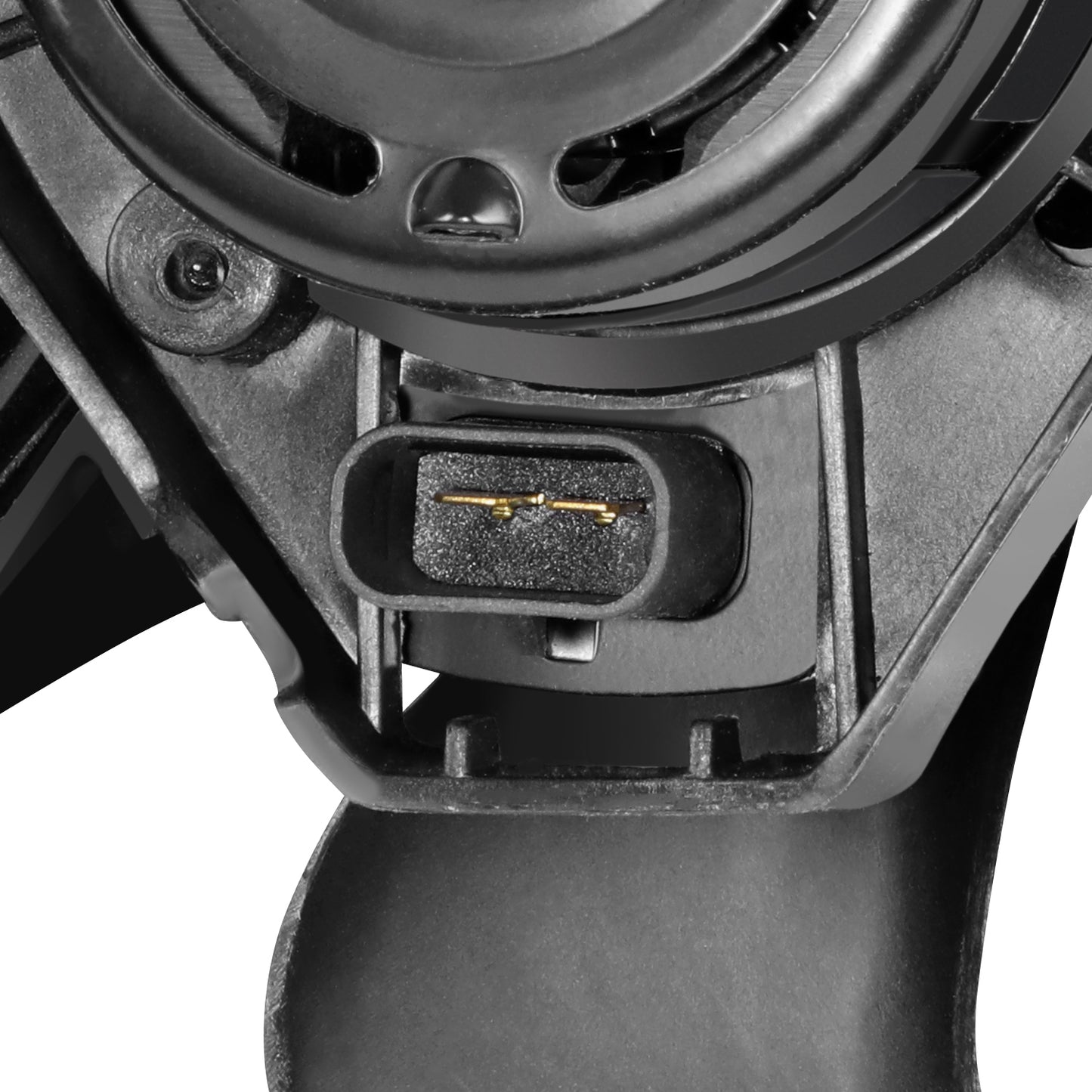 ABANICOS OE STYLE -CV VENTRE '97-'05 RAD.COOLING FAN ASS'Y (WO AC) (DUAL) '99-'00