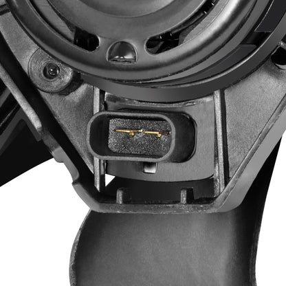 ABANICOS OE STYLE -CV VENTRE '97-'05 RAD.COOLING FAN ASS'Y (WO AC) (DUAL) '99-'00