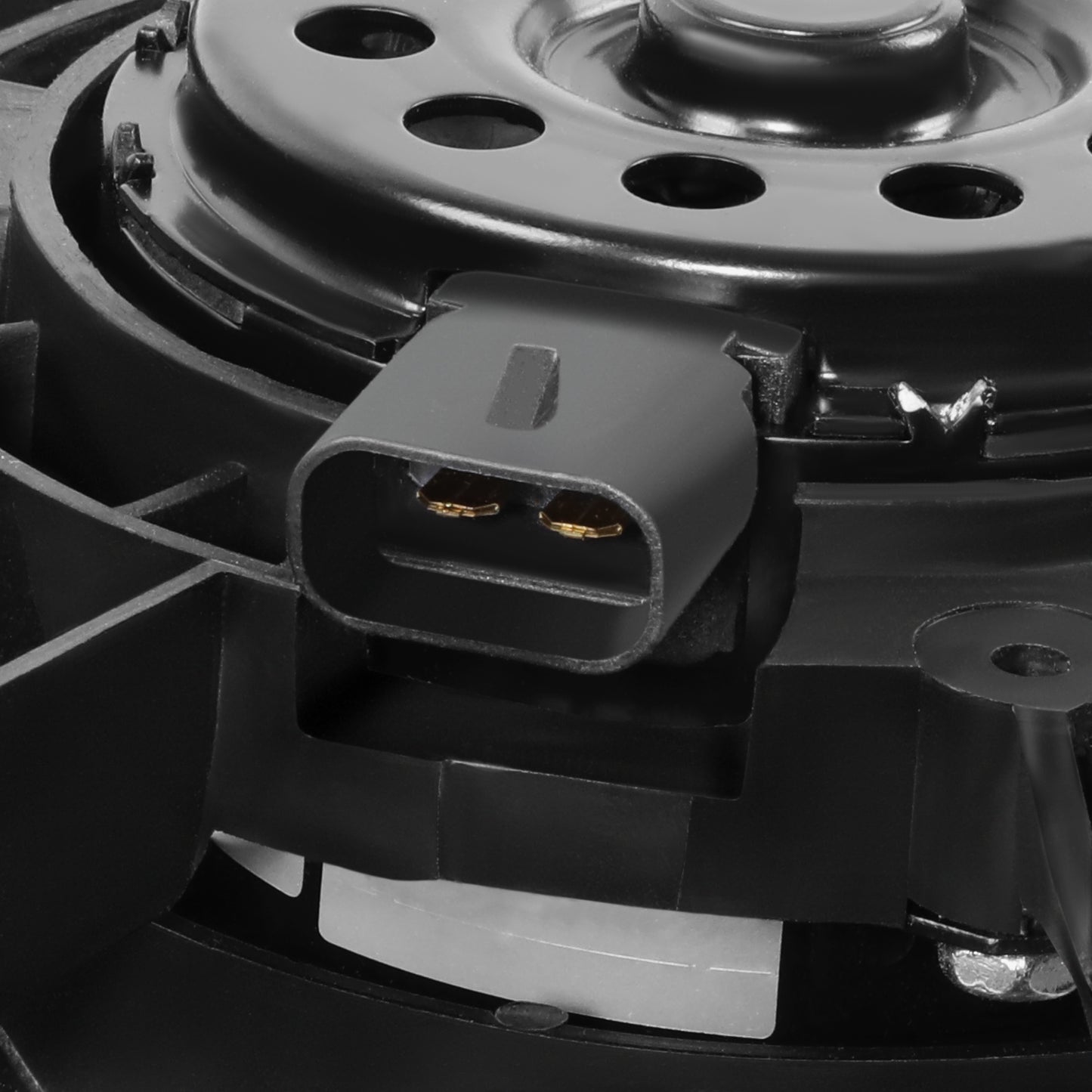 ABANICOS OE STYLE -CV VENTRE '97-'05 RAD.COOLING FAN ASS'Y (WO AC) (DUAL) '99-'00