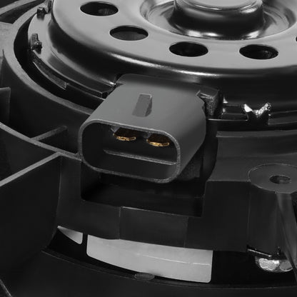 ABANICOS OE STYLE -CV VENTRE '97-'05 RAD.COOLING FAN ASS'Y (WO AC) (DUAL) '99-'00