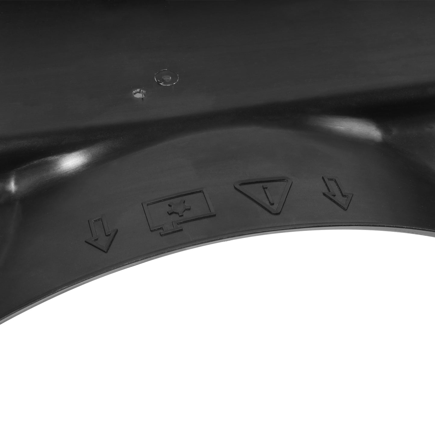 ABANICOS OE STYLE -GMC SAVANA 2500 2017-2021 - 2.8L TURBO DIESEL. UPPER