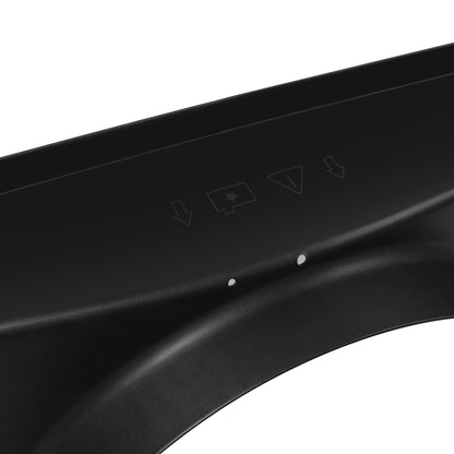 ABANICOS OE STYLE -CHEVROLET SILVERADO 2500 HD 2011-2019 / CHEVROLET SILVERADO 3500 HD 2011-2019 / GMC SIERRA 2500 HD 2011-2019 / GMC SIERRA 3500 HD 2011-2019 / UPPER 6.0L