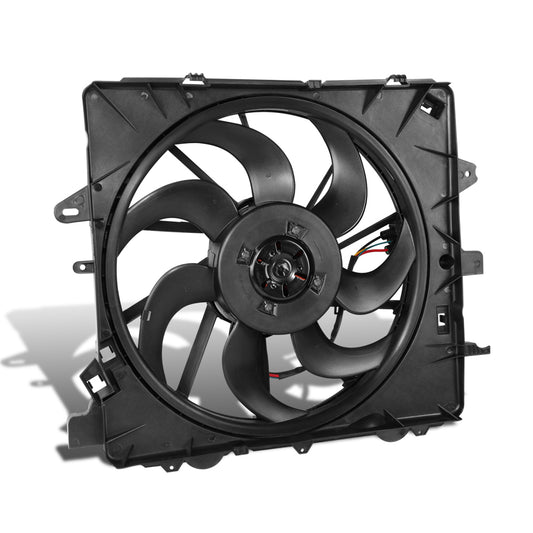 ABANICOS OE STYLE -CADILLAC ATS 2013-2014 / CADILLAC CTS 2014 2.0L, 2.5L WITH HEAVY DUTY COOLING