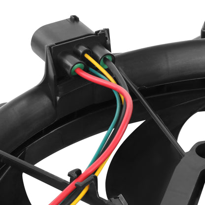 ABANICOS OE STYLE -CADILLAC ATS 2013-2016 / CADILLAC CTS 2014-2016 2.0L, 3.6L WITH EXTRA CAPACITY COOLING