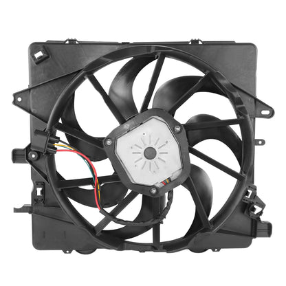 ABANICOS OE STYLE -CADILLAC ATS 2013-2016 / CADILLAC CTS 2014-2016 2.0L, 3.6L WITH EXTRA CAPACITY COOLING