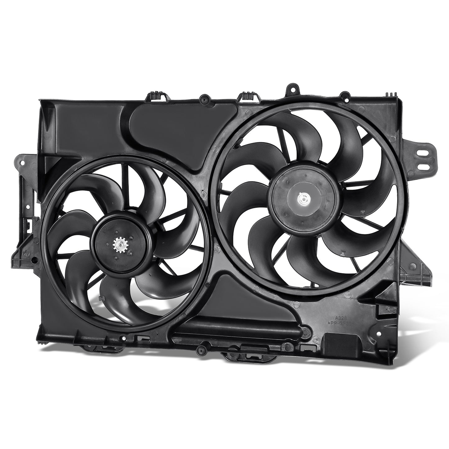 ABANICOS OE STYLE -CHEVROLET EQUINOX 2008-2012 / GMC TERRAIN 2010-2012 / PONTIAC TORRENT 2008-2009 3.6L, - FITS 2ND DESIGN FROM 11/12/07