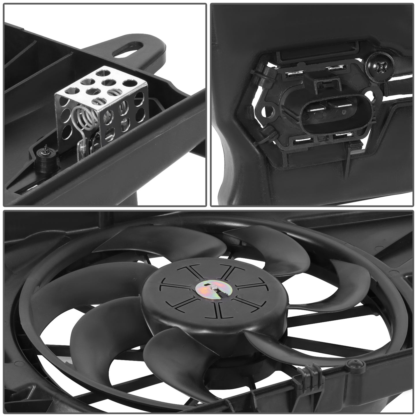 ABANICOS OE STYLE -CV EQNOX 10-17 RAD.COOLING FAN ASS'Y (2.4) (SAME=TERRAIN)