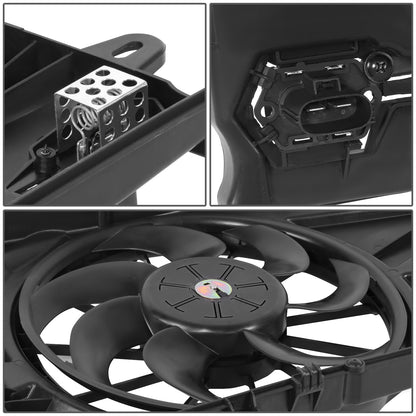 ABANICOS OE STYLE -CV EQNOX 10-17 RAD.COOLING FAN ASS'Y (2.4) (SAME=TERRAIN)