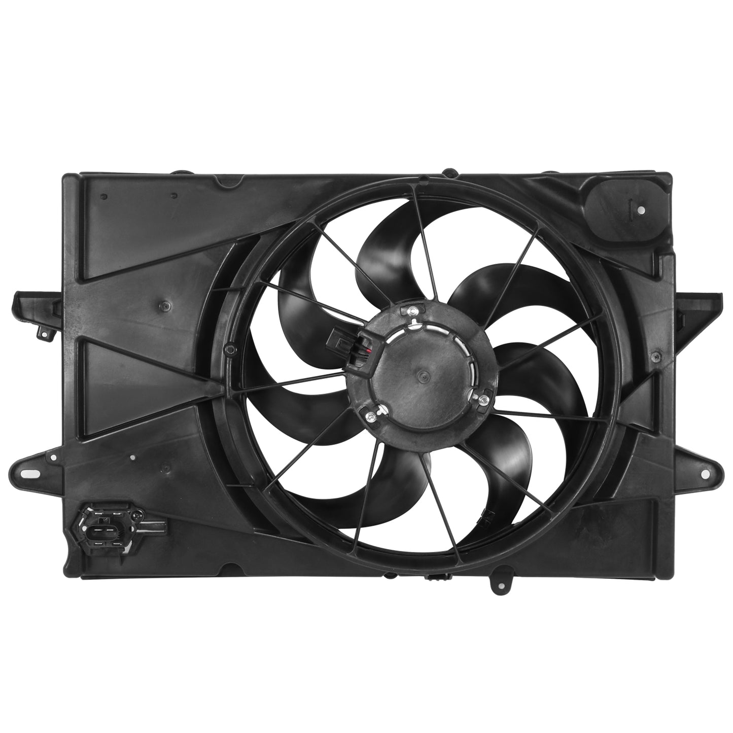 ABANICOS OE STYLE -CV EQNOX 10-17 RAD.COOLING FAN ASS'Y (2.4) (SAME=TERRAIN)