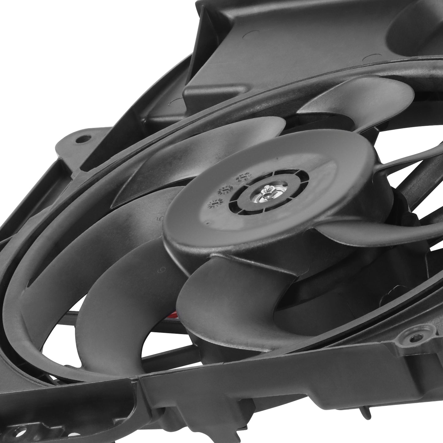 ABANICOS OE STYLE -CV EQNOX 10-17 RAD.COOLING FAN ASS'Y 13-16 (3.6) (SAME=TERRAIN)