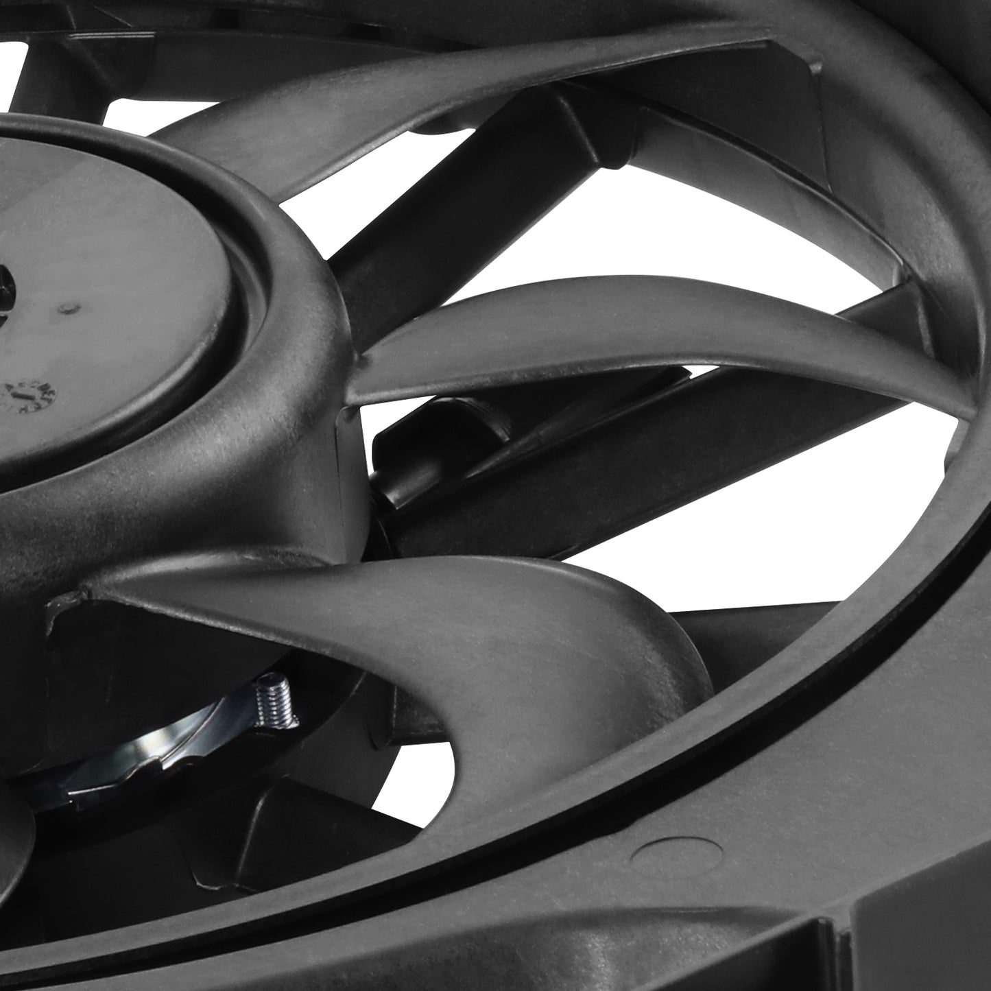 ABANICOS OE STYLE -CV EQNOX 10-17 RAD.COOLING FAN ASS'Y 13-16 (3.6) (SAME=TERRAIN)