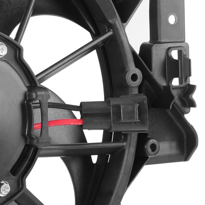 ABANICOS OE STYLE -CV EQNOX 10-17 RAD.COOLING FAN ASS'Y 13-16 (3.6) (SAME=TERRAIN)