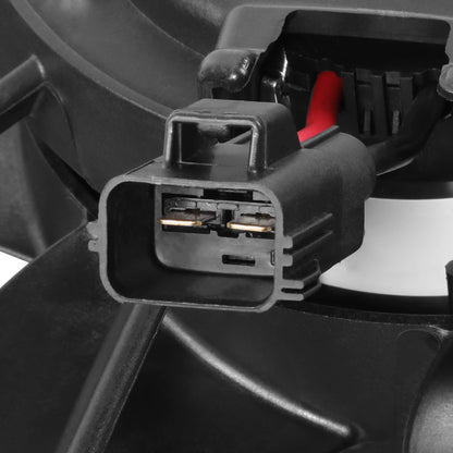 ABANICOS OE STYLE -CV EQNOX 10-17 RAD.COOLING FAN ASS'Y 13-16 (3.6) (SAME=TERRAIN)