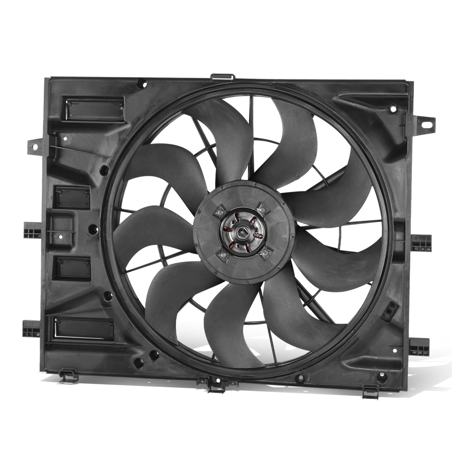 ABANICOS OE STYLE -CHEVROLET EQUINOX 2018-2019 / GMC TERRAIN 2018-2019 / 1.5L, 1.6L, 2.0L - WITH TOW PACKAGE