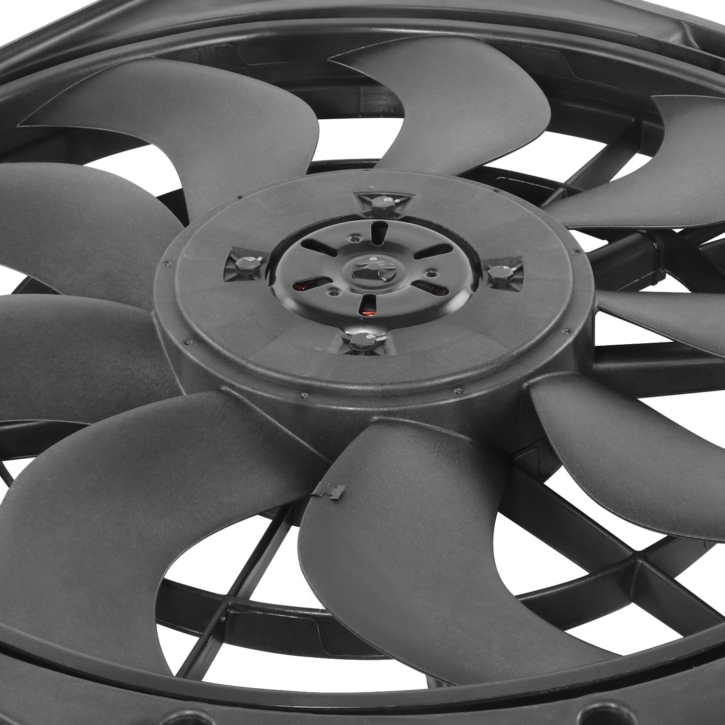 ABANICOS OE STYLE -CHEVROLET EQUINOX 2018-2019 / GMC TERRAIN 2018-2019 / 1.5L, 1.6L, 2.0L - WITH TOW PACKAGE